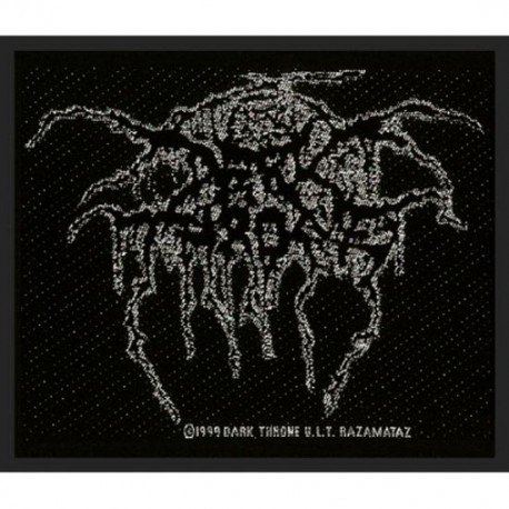 Darkthrone - Patch - Lurex Logo