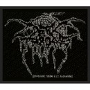 Darkthrone - Patch - Lurex Logo