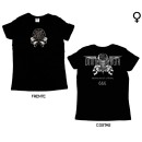 Dimmu Borgir - T-Shirt de Mulher - Death Cult Legion 666