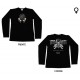 Dimmu Borgir - Long Sleeve de Mulher - Death Cult Legion 666