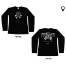 Dimmu Borgir - Long Sleeve de Mulher - Death Cult Legion 666