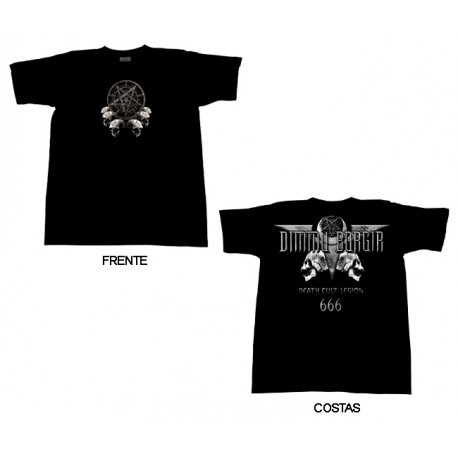 Dimmu Borgir - T-Shirt - Death Cult Legion 666