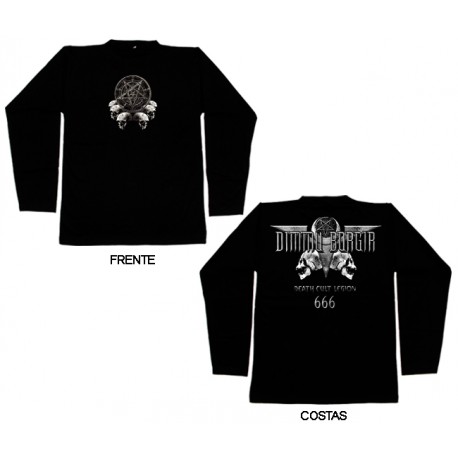 Dimmu Borgir - Long Sleeve - Death Cult Legion 666