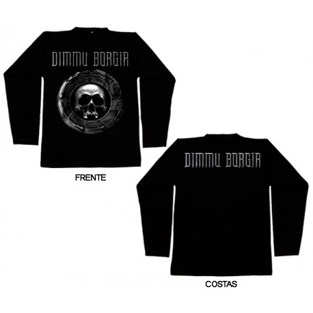 Dimmu Borgir - Long Sleeve - Skull
