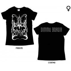 Dimmu Borgir - T-Shirt de Mulher - Old Logo