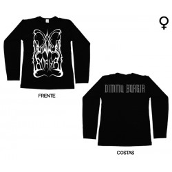 Dimmu Borgir - Long Sleeve de Mulher - Old Logo