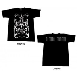 Dimmu Borgir - T-Shirt - Old Logo
