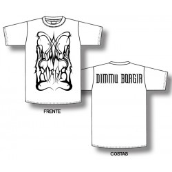 Dimmu Borgir - T-Shirt - Old Logo