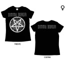 Dimmu Borgir - T-Shirt de Mulher - Pentagram