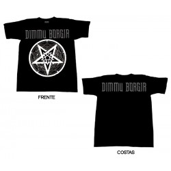 Dimmu Borgir - T-Shirt - Pentagram