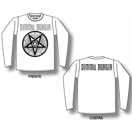 Dimmu Borgir - Long Sleeve - Pentagram