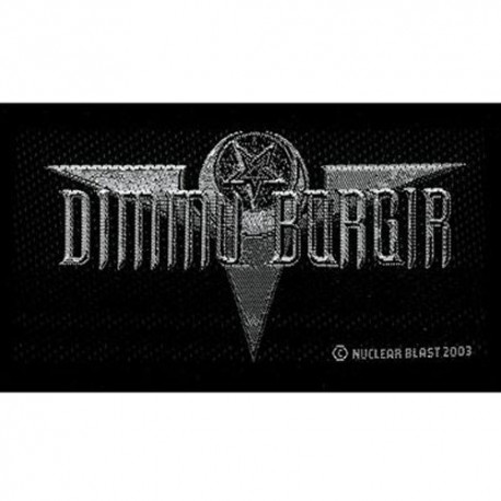 Dimmu Borgir - Patch - Death Cult Logo