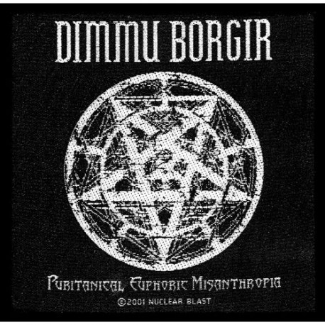 Dimmu Borgir - Patch - Puritanical