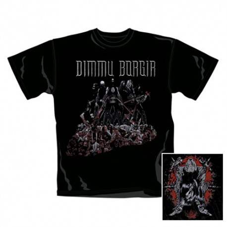 Dimmu Borgir - T-Shirt - Vengeance
