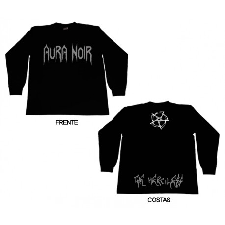 Aura Noir - Long Sleeve - The Merciless