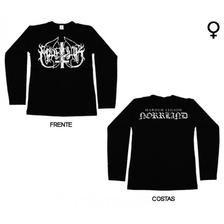 Marduk - Long Sleeve de Mulher - Norrland