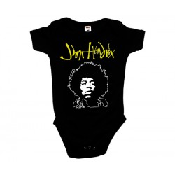 Jimi Hendrix - Body de Bebé - Face