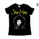 Jimi Hendrix - T-Shirt de Mulher - Face