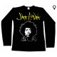 Jimi Hendrix - Long Sleeve de Mulher - Face