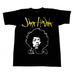 Jimi Hendrix - T-Shirt - Face