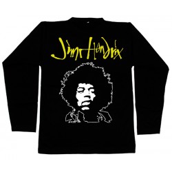 Jimi Hendrix - Long Sleeve - Face