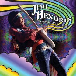 Jimi Hendrix - Calendário - 2010