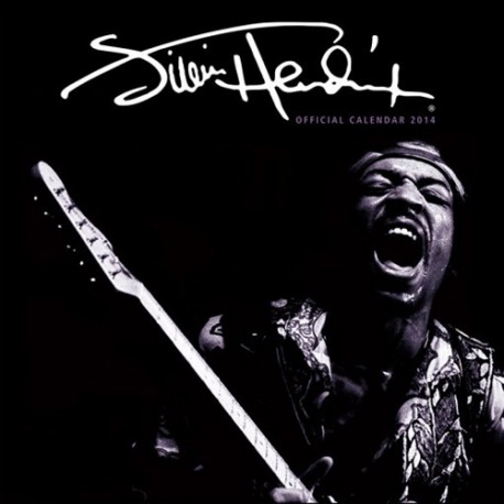 Jimi Hendrix - Calendário - 2014