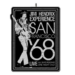 Jimi Hendrix - Porta-Chaves - San Francico