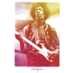 Jimi Hendrix - Poster - Legendary