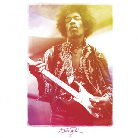 Jimi Hendrix - Poster - Legendary