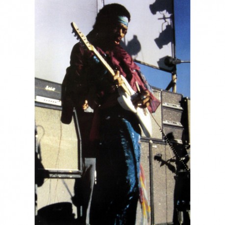 Jimi Hendrix - Poster - On Stage