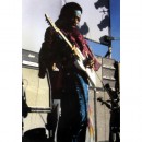 Jimi Hendrix - Poster - On Stage
