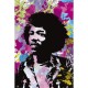 Jimi Hendrix - Poster - Colours