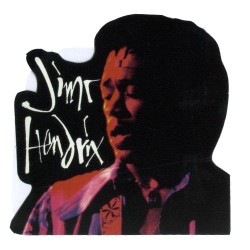 Jimi Hendrix - Autocolante - Singing