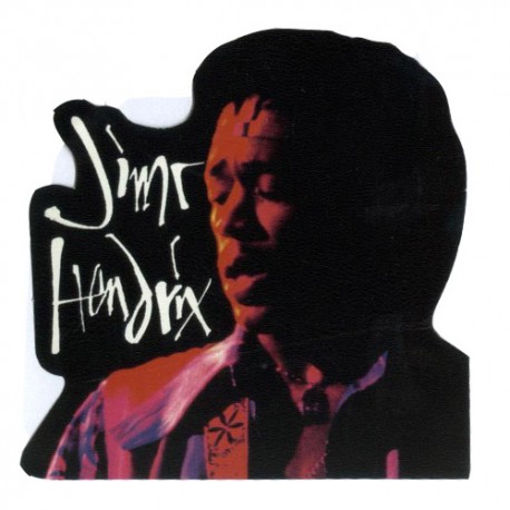 Jimi Hendrix - Autocolante - Singing