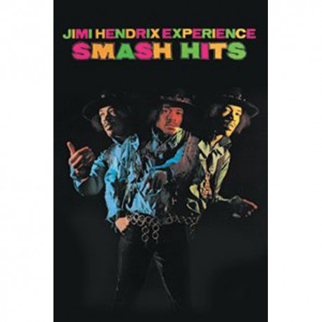 Jimi Hendrix - Autocolante - Smash Hits