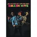 Jimi Hendrix - Autocolante - Smash Hits