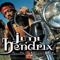 Jimi Hendrix - Autocolante - South Saturn Delta