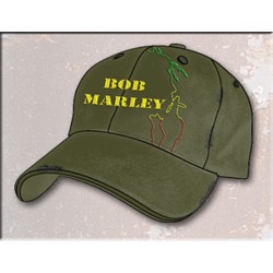 Bob Marley - Chapéu - Logo