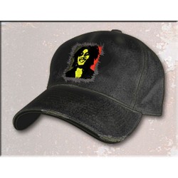 Bob Marley - Chapéu - Logo