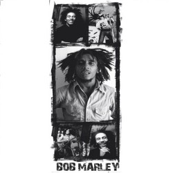 Bob Marley - Poster - Collage