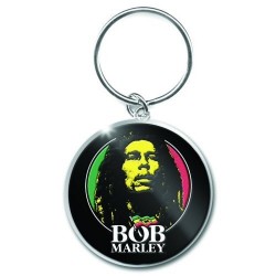 Bob Marley - Porta-Chaves - Logo Face