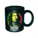 Bob Marley - Caneca - Logo Face