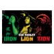 Bob Marley - Poster - Iron Lion Zion