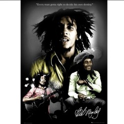 Bob Marley - Poster - Destiny