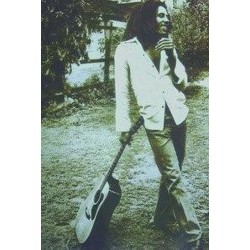 Bob Marley - Poster - Guitar