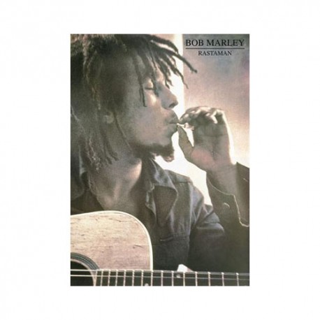 Bob Marley - Poster - Rastaman