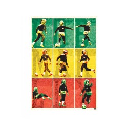 Bob Marley - Reprodução - Football
