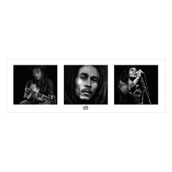 Bob Marley - Poster - B&W