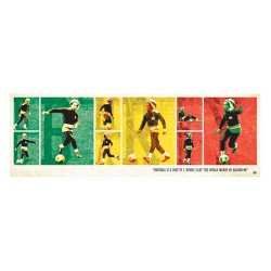 Bob Marley - Poster - Football